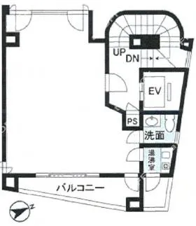 YSDビルの基準階図面