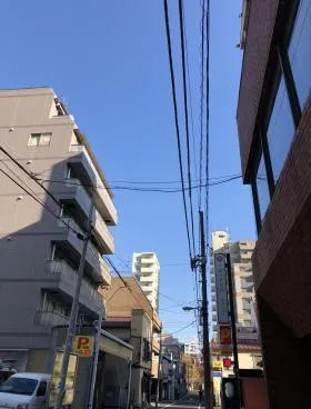 荒井ビルの外観