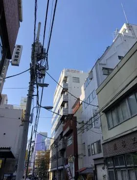 荒井ビルの外観