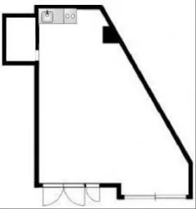 第5文成パレスビルの基準階図面