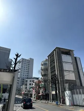 代官山アドレス・ディセビルの外観