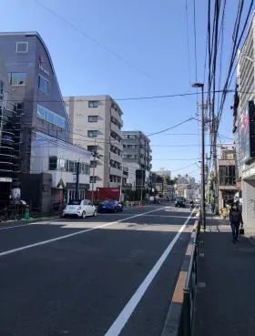 ラ・リゴタワー三宿ビルの外観