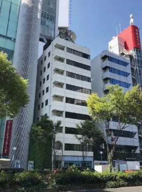 桜橋ニコービルの外観
