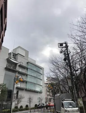 茗荷原ビルの外観