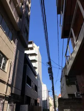 新宿インビルの外観