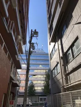 新宿インビルの外観