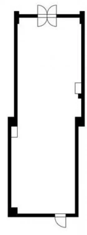 朝日千駄木マンションの基準階図面