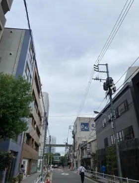 TWG浜松町Ⅱ(:旧Tenant Bidg.浜松町)の外観