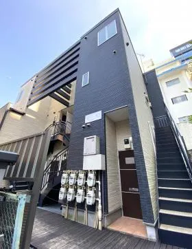 メロディア原宿ビルの外観