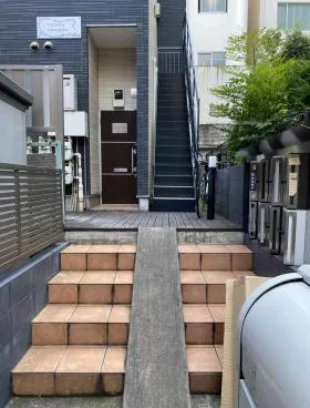 メロディア原宿ビルの外観