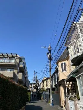 ヒルハイツ代官山ビルの外観