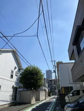 ARK CORNER 新宿若松町ビルの外観