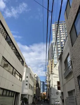 内田ビルの外観