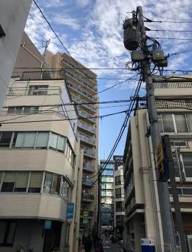 内田ビルの外観
