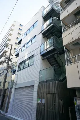 仮称)新宿通東洋アネックスビルの外観