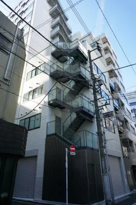 仮称)新宿通東洋アネックスビルの外観