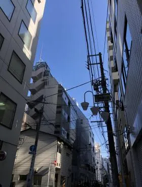 仮称)新宿通東洋アネックスビルの外観