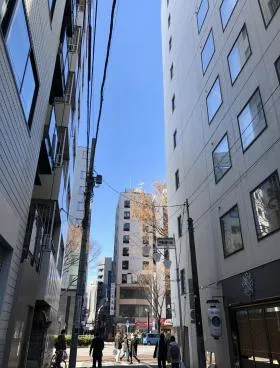 仮称)新宿通東洋アネックスビルの外観