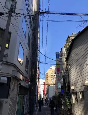 仮称)新宿通東洋アネックスビルの外観