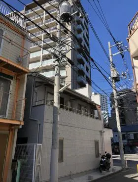 山吹町杉ビルの外観