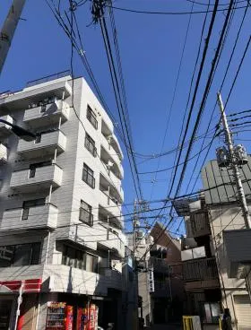 山吹町杉ビルの外観