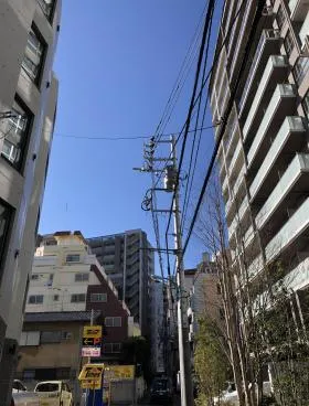 山吹町杉ビルの外観