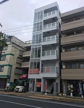 (仮称)フィル・パーク白山ビルの外観