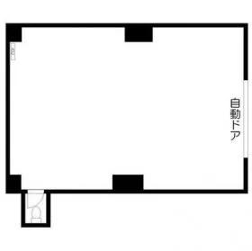 稲山ビルの基準階図面