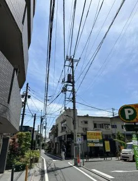 音羽ビルの外観