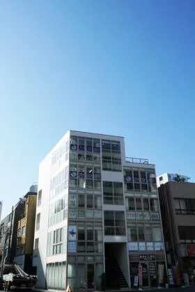 仮称)フィル・パーク日本橋久松町ビルの外観