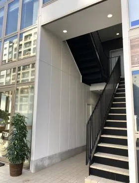 仮称)フィル・パーク日本橋久松町ビルの外観