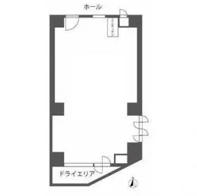 護国寺ロイアルハイツの基準階図面