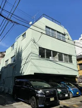 白銀町ビルの外観