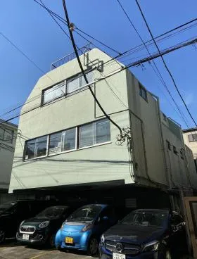 白銀町ビルの外観