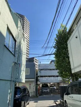 白銀町ビルの外観