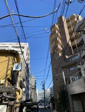 白銀町ビルの外観