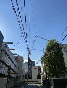 白銀町ビルの外観