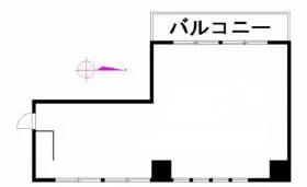プリンスビルの基準階図面