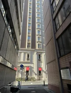 CENTRAL銀座2丁目ビルの外観