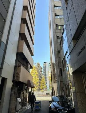 CENTRAL銀座2丁目ビルの外観