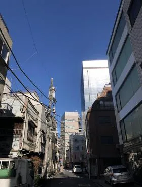 河合ビルの外観