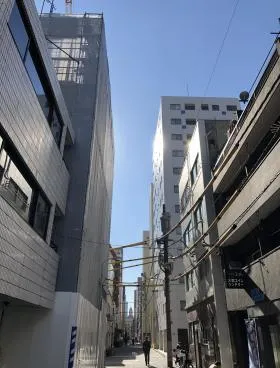 河合ビルの外観