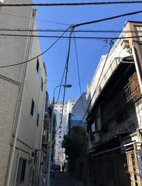 河合ビルの外観