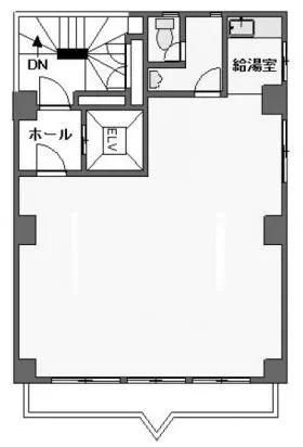 トレスビルの基準階図面