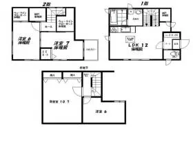 artig aobadaiの基準階図面