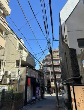 グランベル恵比寿ビルの外観