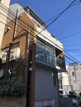 プレール神楽坂ビルの外観