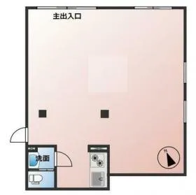 Maison de Isseyビルの基準階図面