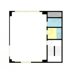 川村ビルの基準階図面