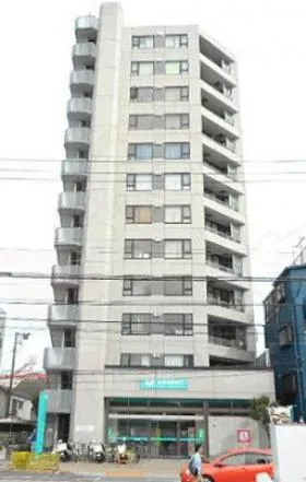 サウンド小岩ビルの外観